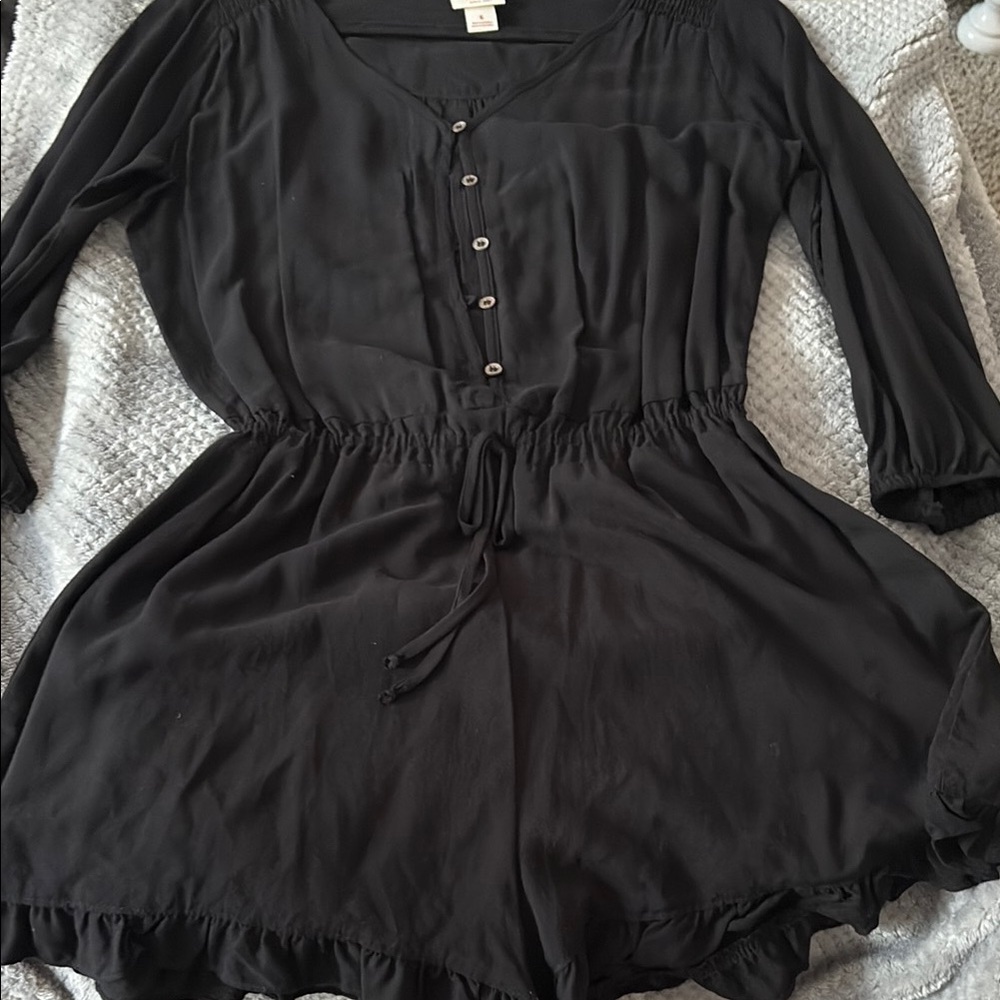 Mossimo Supply Co. Black Romper